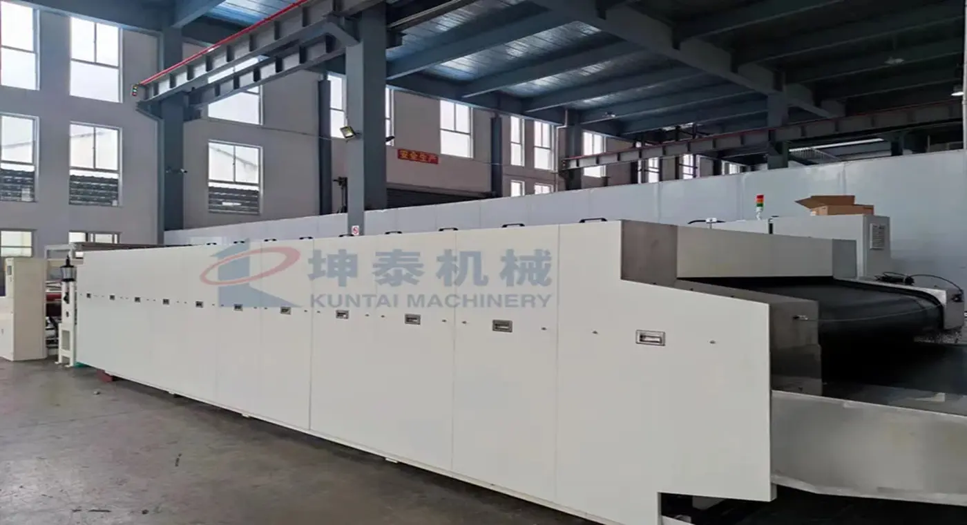 Double Belt Press For Continuous Fiber Reinforced Thermoplastic