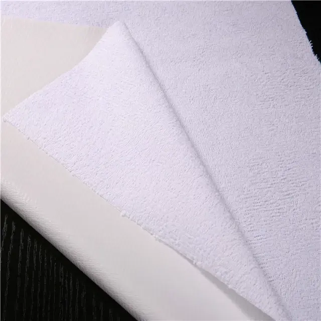 Laminated fabric by laminating machine