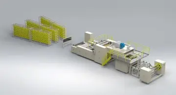 UHMWPE UD Fabric Prepreg Machine