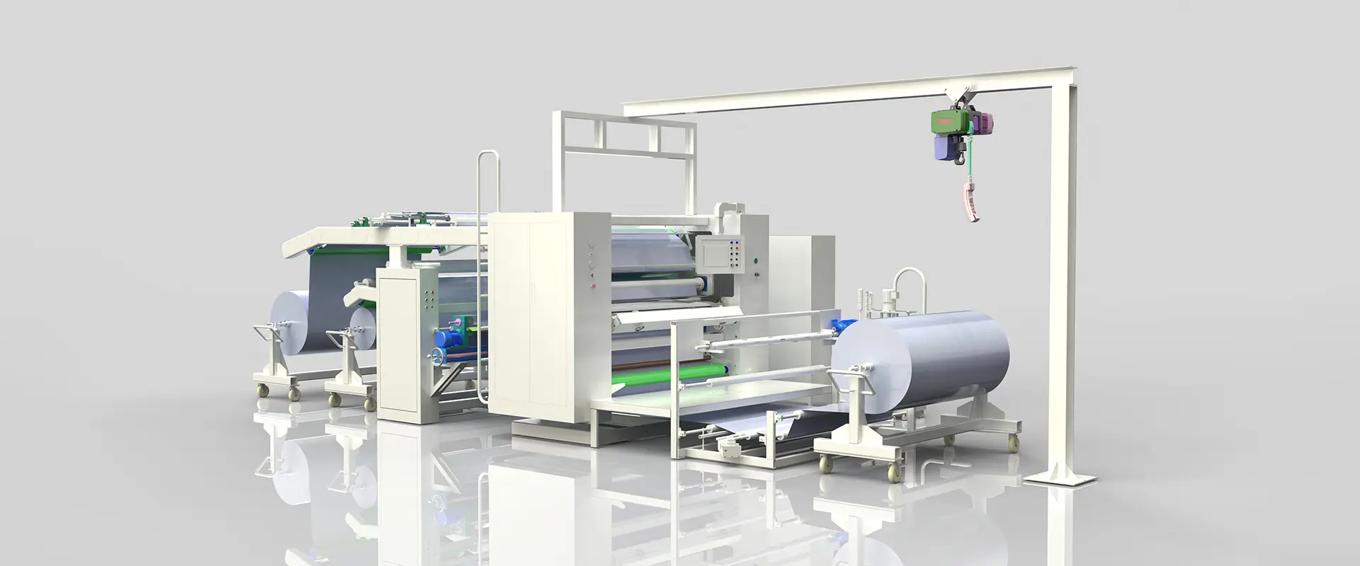 Waterproof Fabric Laminating Machine