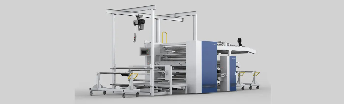 Waterproof Fabric Lamination Machine