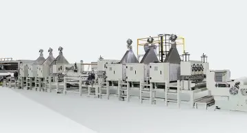 Activated Carbon Filters Lamination Machine