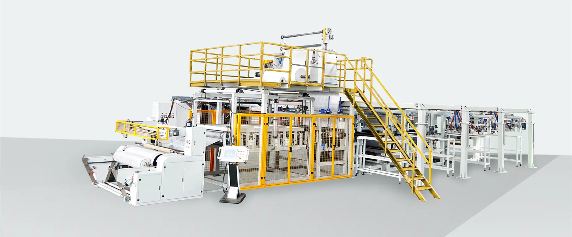 Advanced Glue Spray Lamination Machine