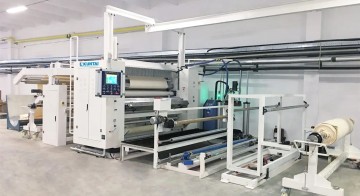 Nonwoven Fabric Laminating Machine