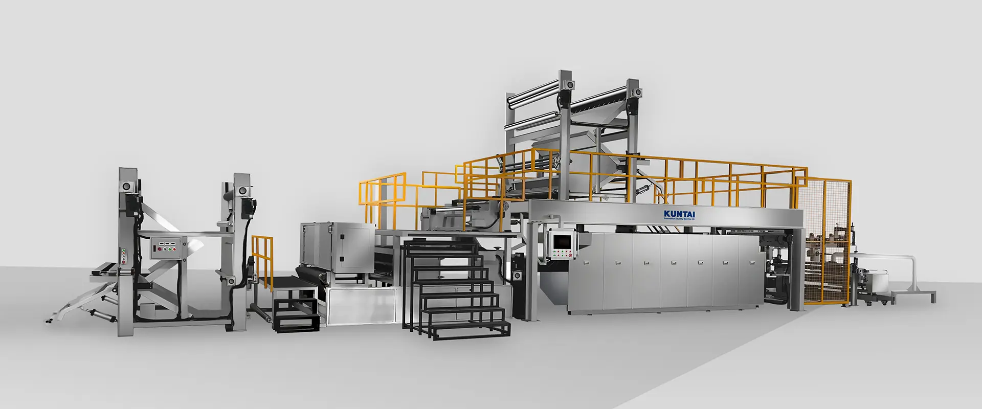 Double Belt Press Laminating Machine