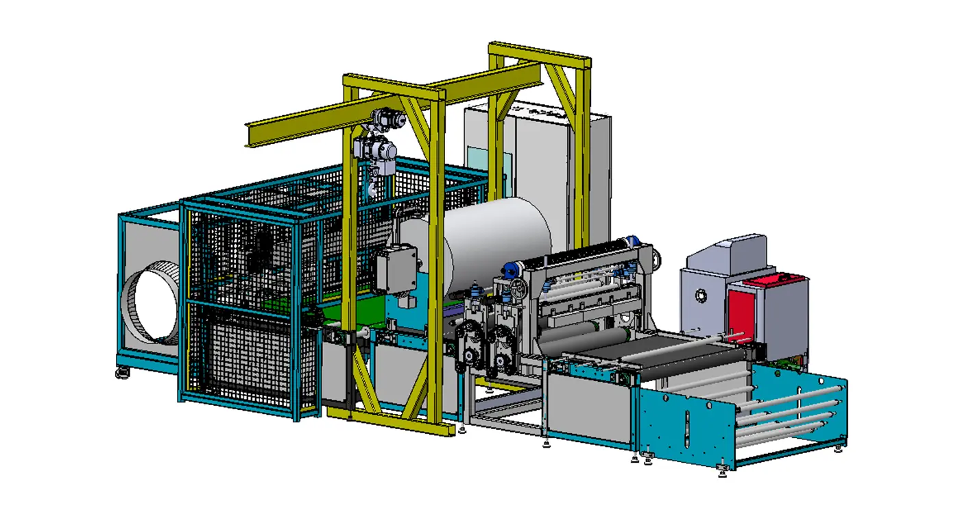 Advanced Glue Spray Lamination Machine