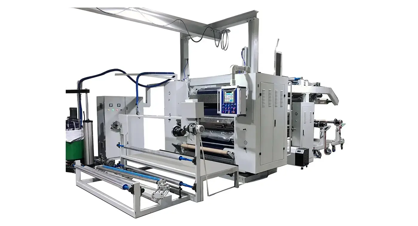 Nonwoven Fabric Laminating Machine