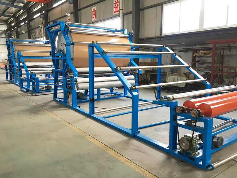 Water-based-glue-lamination-machine-2die