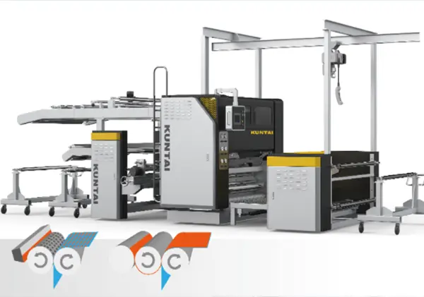 Why choose hot melt laminating machine