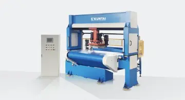 Automatic Travel Head Die Cutting Machine