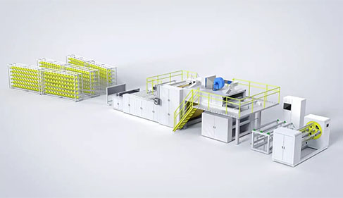 Automatic Impregnation Lamination Line For Various Applications