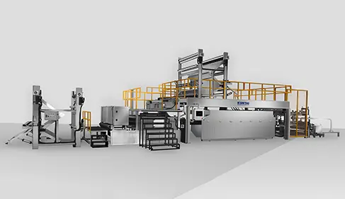 Double Belt Press Laminating Machine