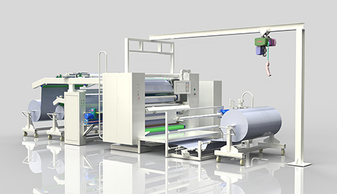 Hot Melt Glue Lamination Machine